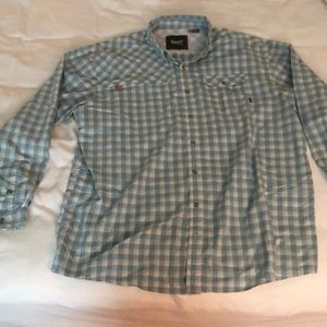 Button-down casual fishing shirt